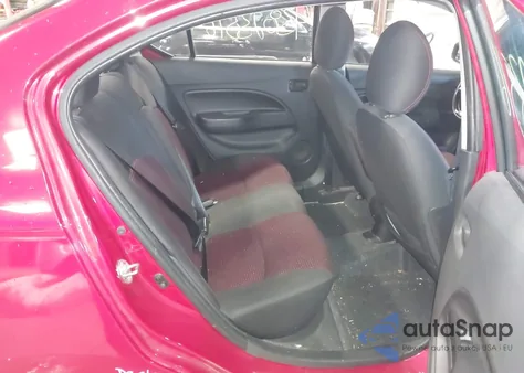 2020 Mitsubishi Mirage G4 Le from USA, damaged, VIN ML32F4FJ5LHF05963